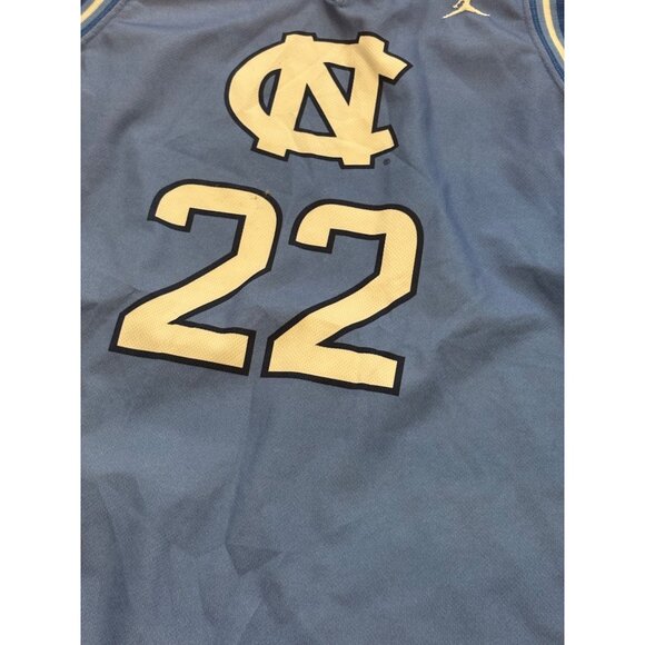 Nike Air Jordan North Carolina Tar Heels #22 Basketball Jersey Men's Large - Picture 5 of 8